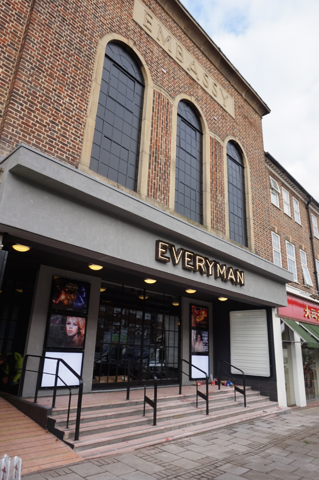 Lavingtons Everyman Cinema Esher